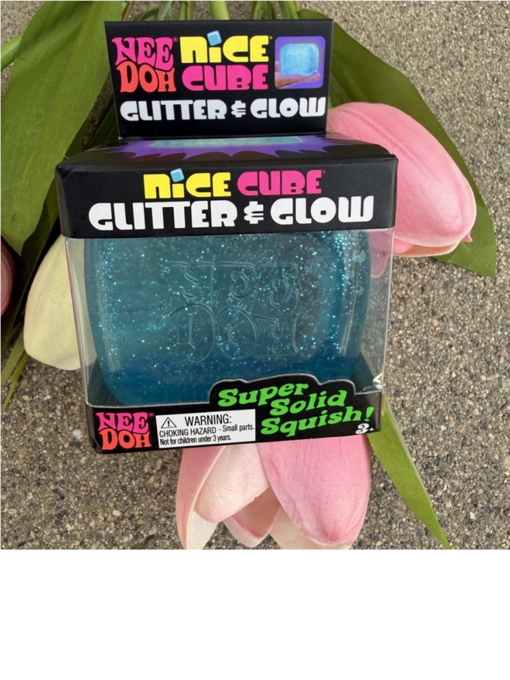 NWT nice cube Glitter & Glow. Factory-sealed and ships quickly!